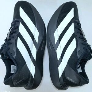 Adidas Evo SL Black and White  Shoes.